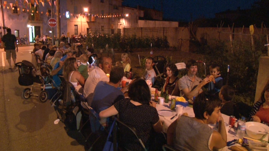 Festa del carrer i travessia del Carme de Cornellà del Terri