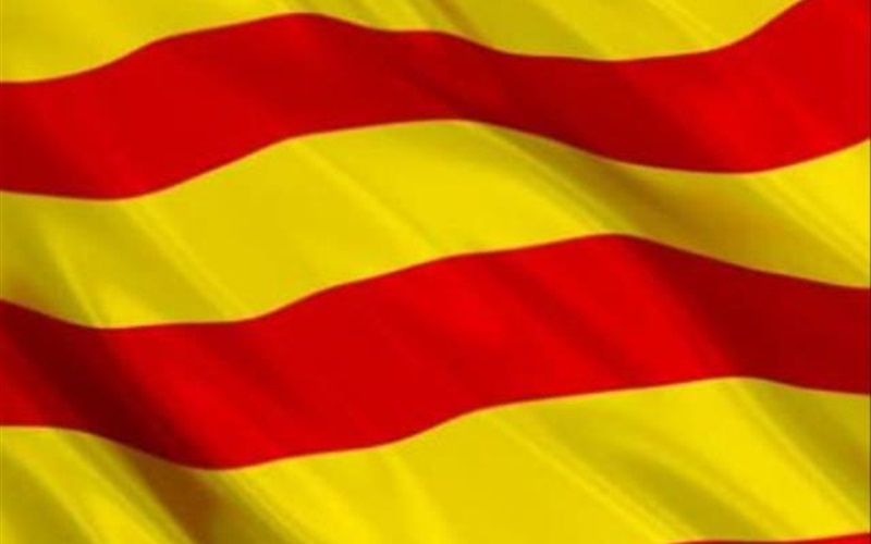 Diada de Catalunya a Camós