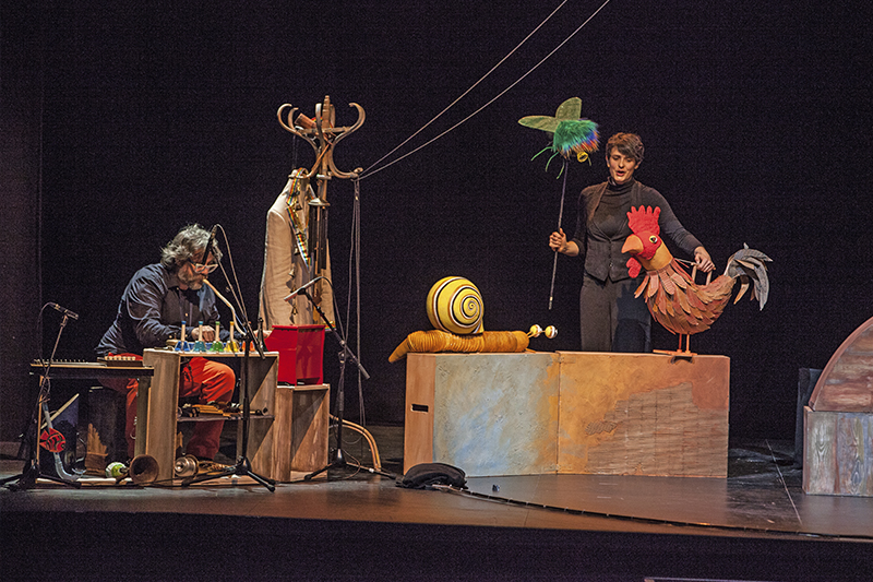 Teatre infantil La Conillera - L'arc de Sant Martí i la Lluna