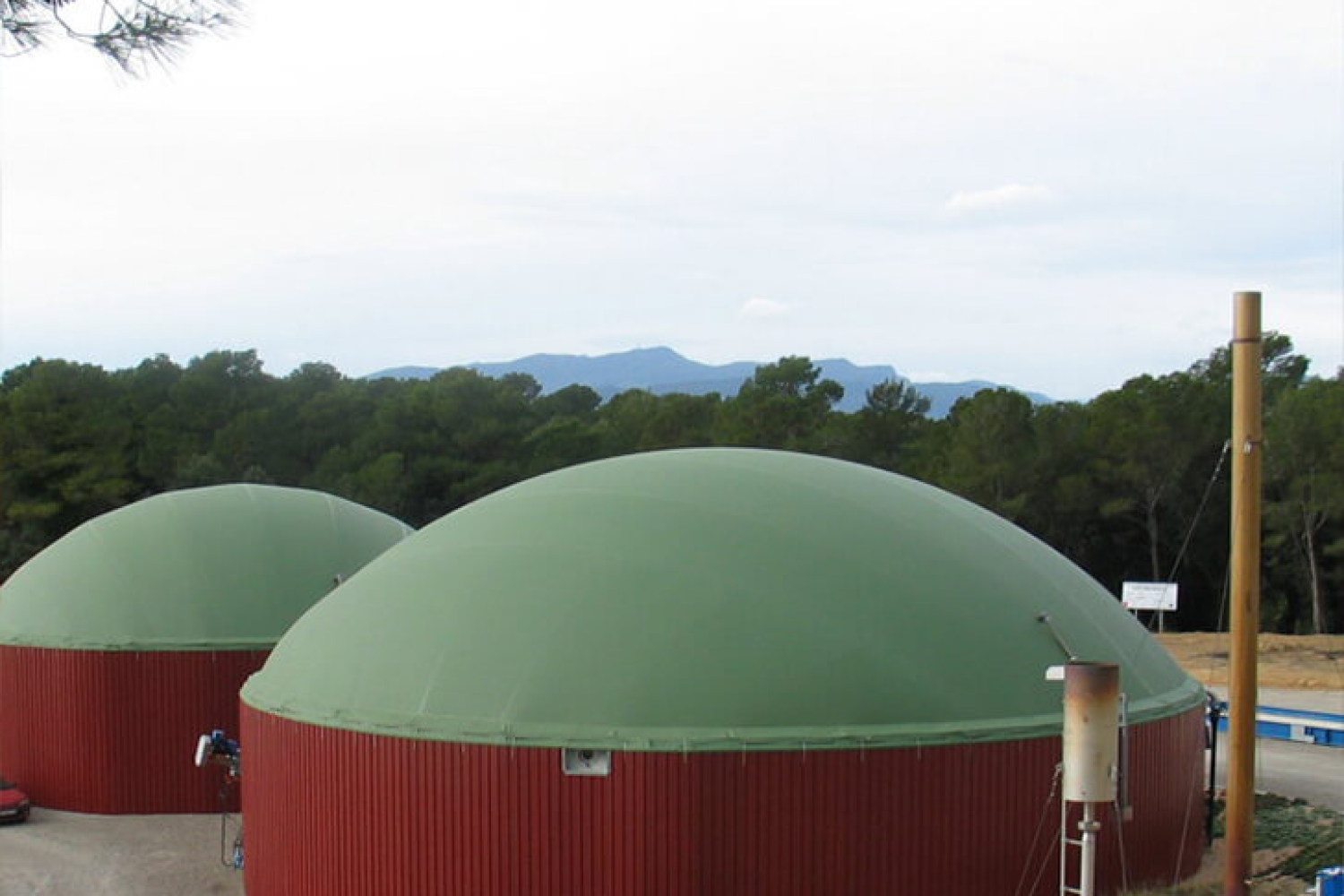 Visita comentada a la planta de biogàs de Vilademuls