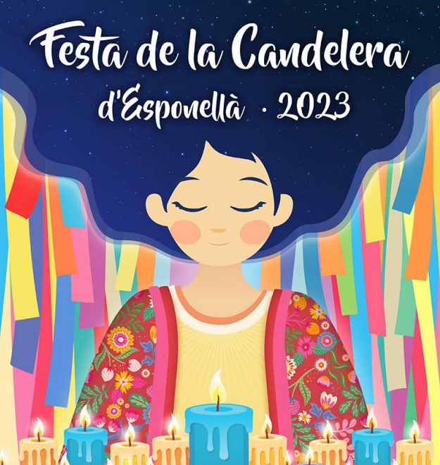 Festa de la Candelera d'Esponellà 2023