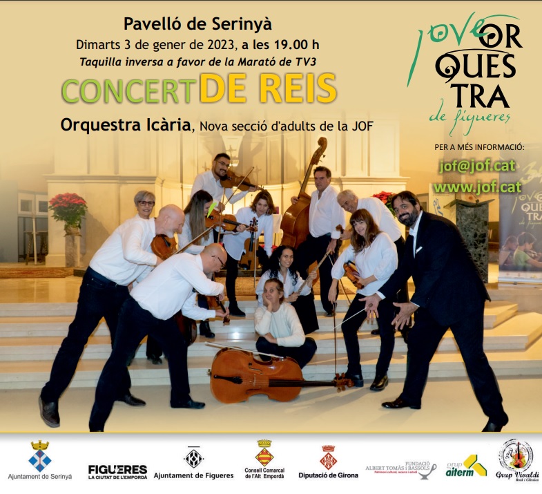 Concert de reis a Serinyà