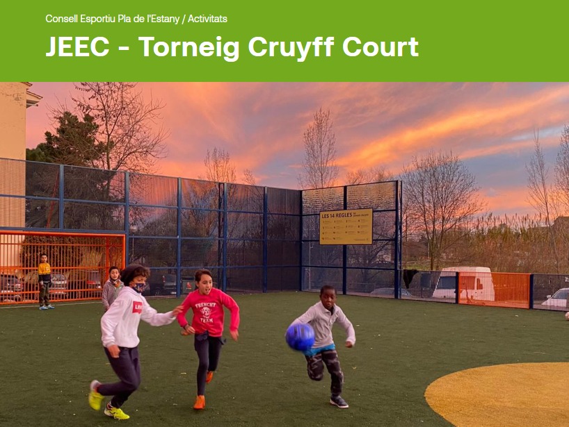 JEEC - Torneig Cruyff Court