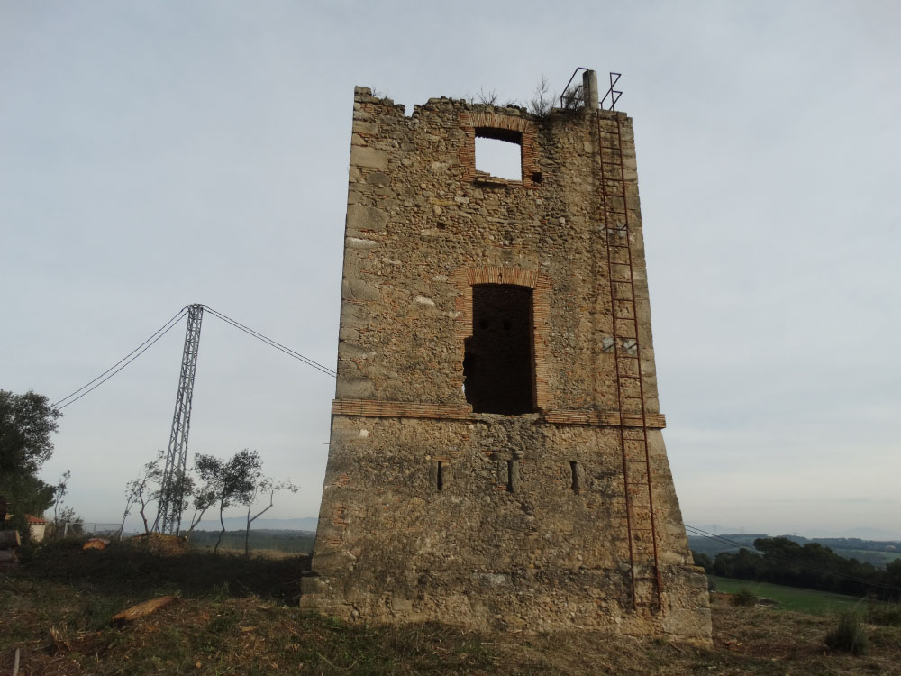 Visites guiades al patrimoni de la comarca - Torre de telegrafia òptica de Fellines de Vilademuls