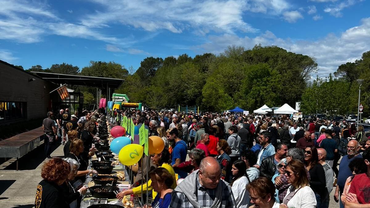 XXIII Festa del Cargol de Fontcoberta: Dinar Popular