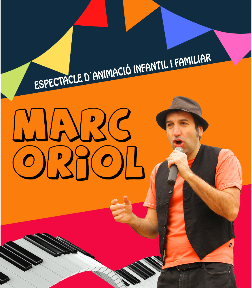 Festa Major de Cornellà del Terri - Concert infantil amb Marc Oriol