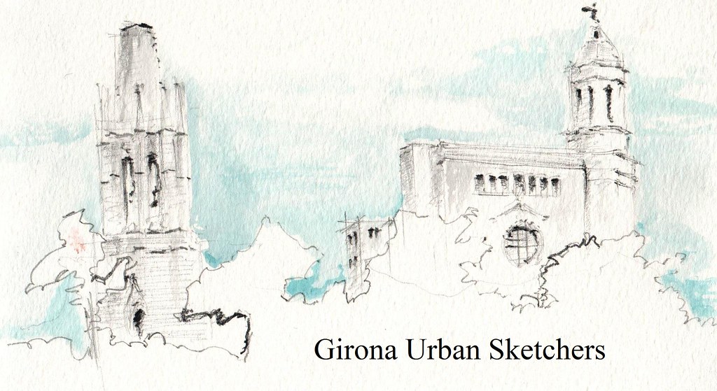 Festa del Roser de Serinyà: Girona Urban Sketchers