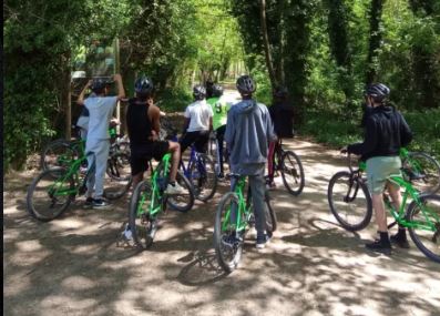 Activitat familiar - Ruta amb bicicleta per Porqueres i Concert de Bivac