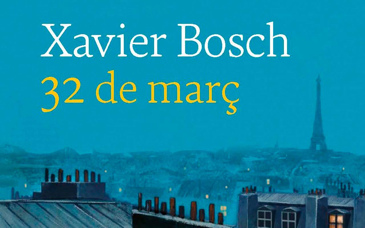 Club de lectura - 32 de març de Xavier Bosch