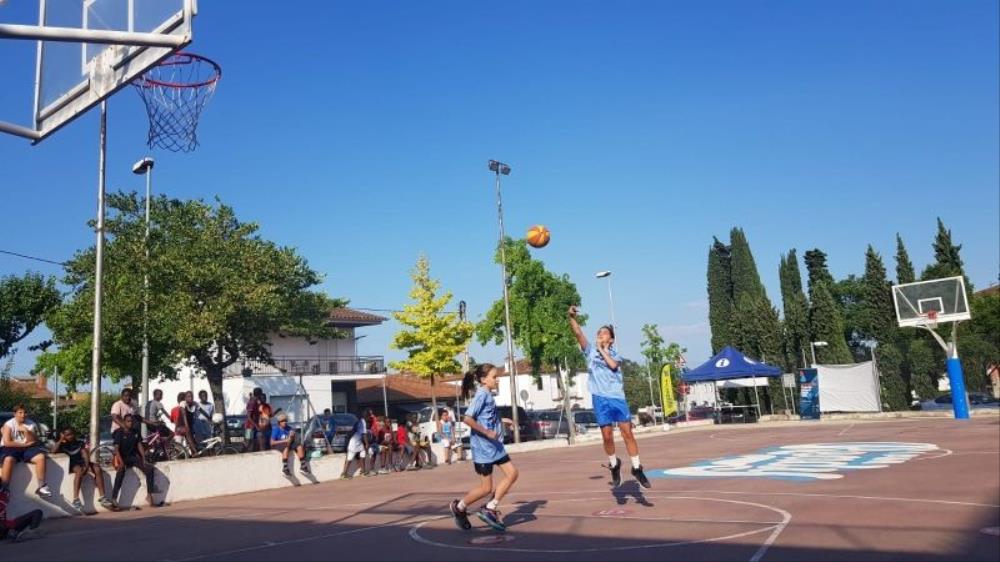 Bàsquet al Carrer a Banyoles - Street Summer Basket