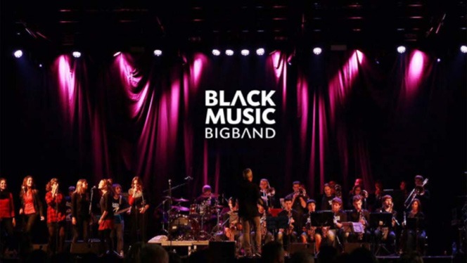 Concert Black Music Big Band Ensamble