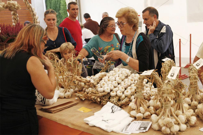 Fira de l'all de Cornellà del Terri