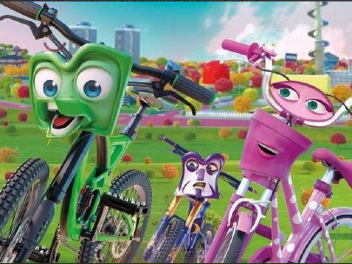 Pel·lícula Bikes (Premi Goya 2018 a la millor pel·lícula d’animació)