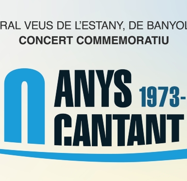 Concert commemoratiu del 50è aniversari de la coral Veus de l’Estany