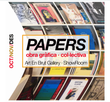 Exposició - Papers. Obra gràfica d'artistes moderns i contemporanis