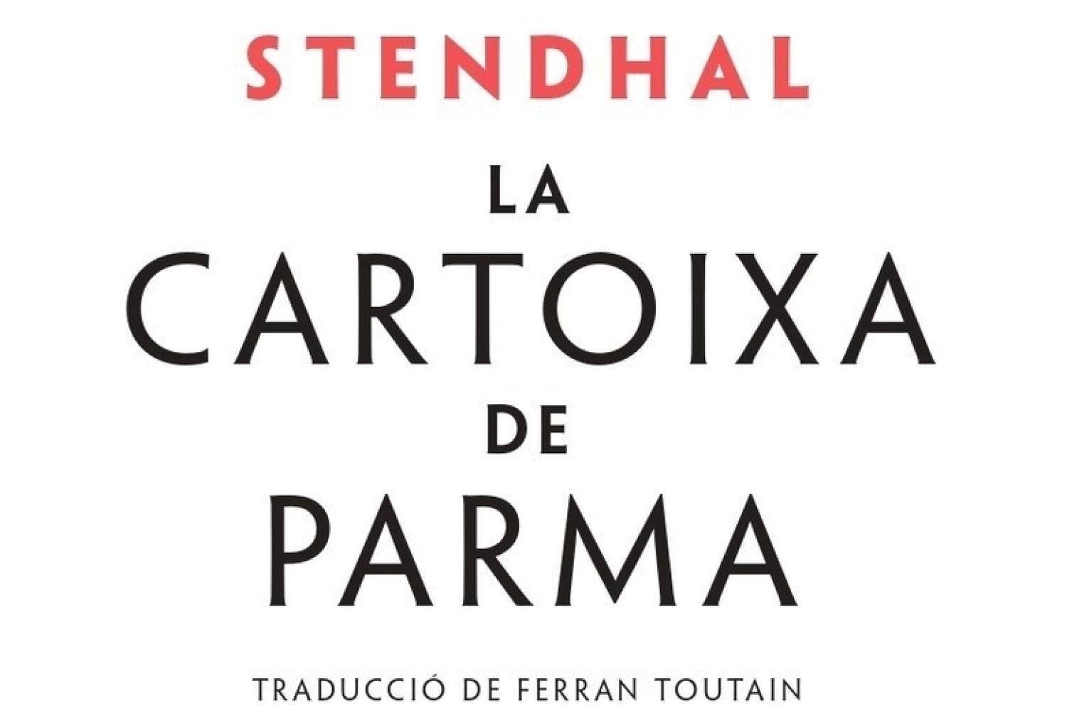 Presentació de llibre - La cartoixa de Parma