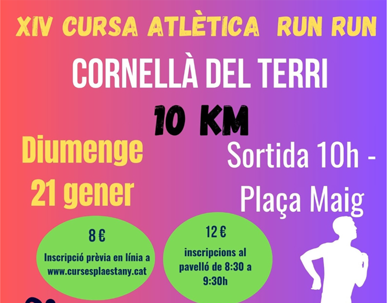 Cursa atlètica Run Run La Vall del Terri