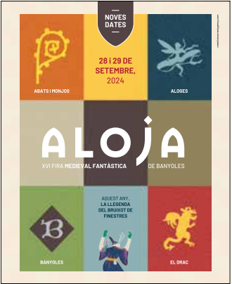 XVI Aloja, Fira Medieval Fantàstica de Banyoles