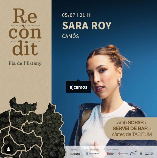 Festival Recòndit - Sara Roy