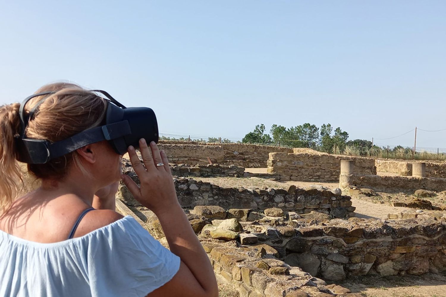 Visita guiada - Posa't les ulleres: Vilauba en 3D