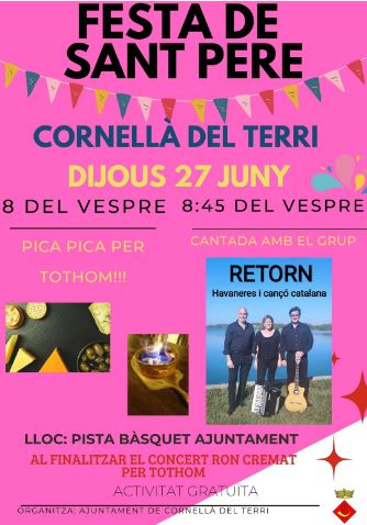 Festa petita de Cornellà del Terri