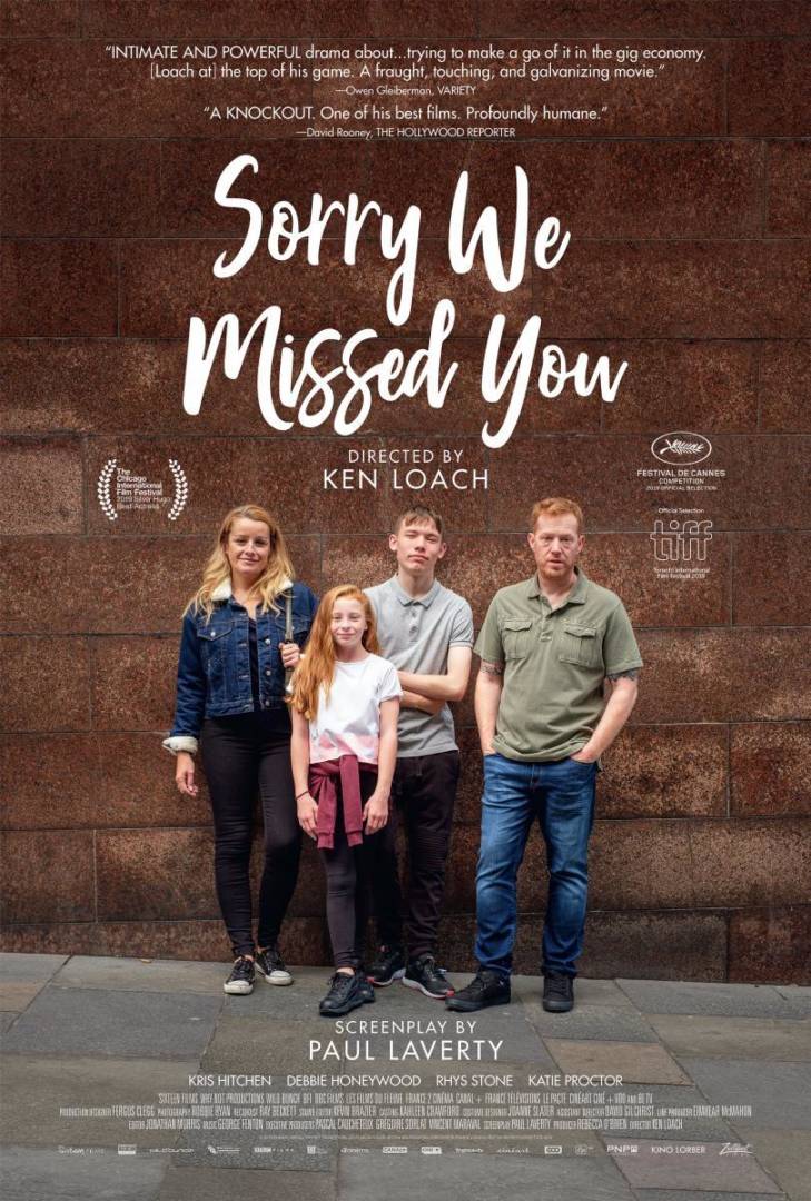 Cineforum - Sorry we missed you