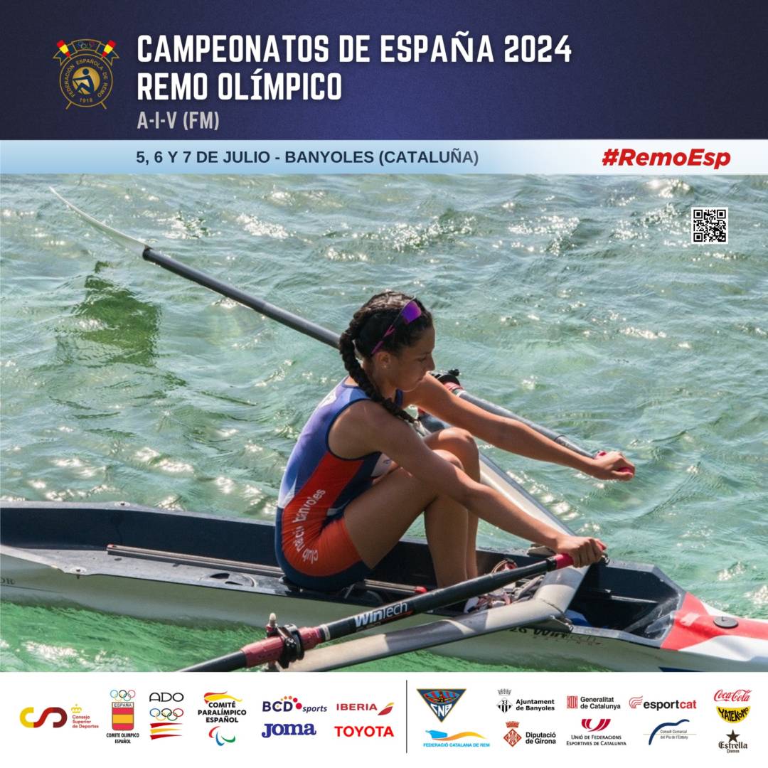 Campionat d'Espanya de rem a Banyoles