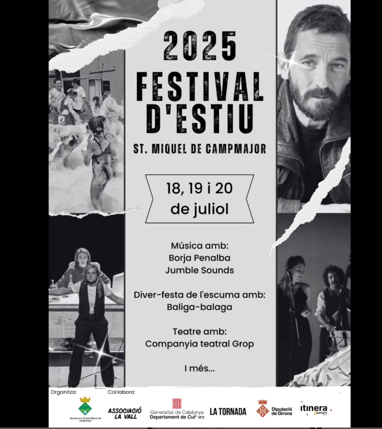 Festival d'estiu a Sant Miquel de Campmajor
