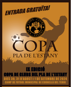 IX Copa Pla de l'Estany Futbol