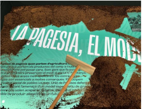 Exposició - Visca la Terra! 50 Anys d'Unió de Pagesos