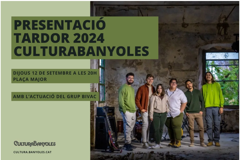 Presentació de la programació de cultura Banyoles tardor/Hivern 2023