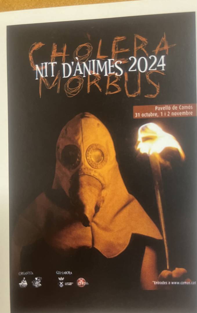 Nit d'Ànimes 2024 "Cholera Morbus"