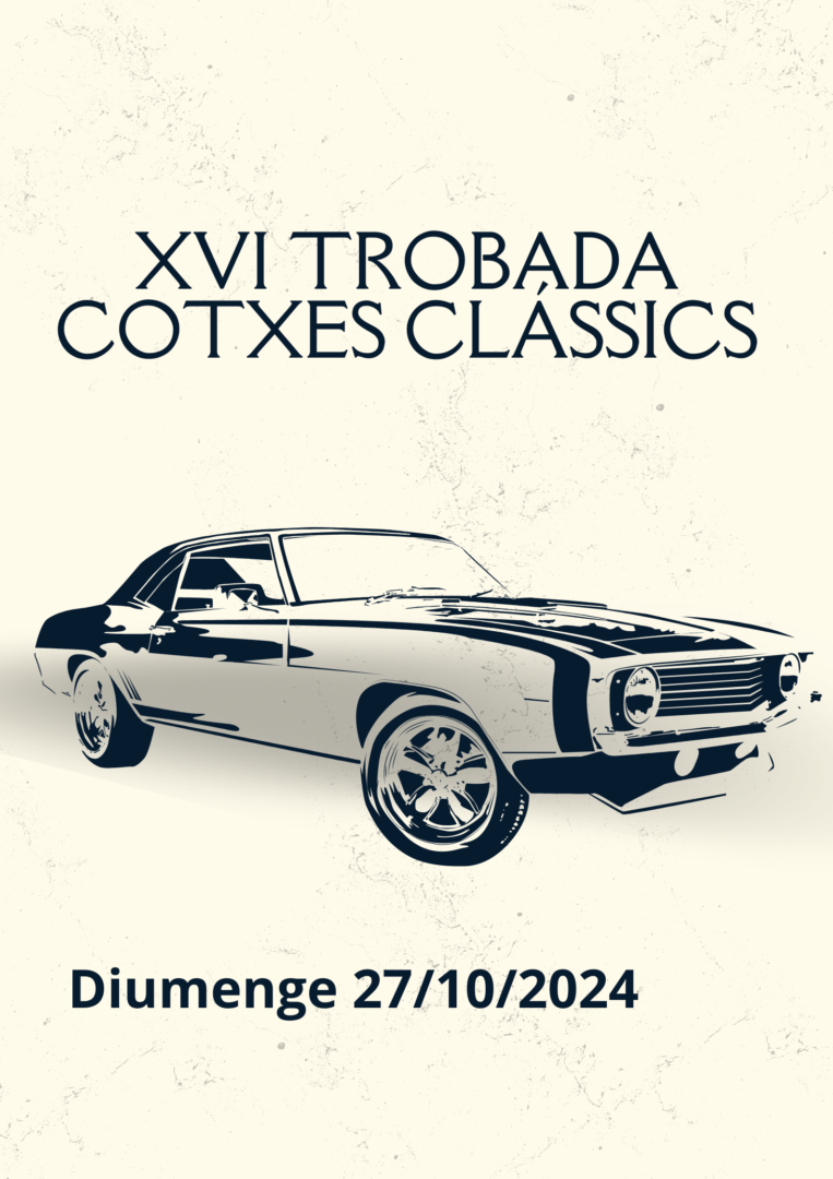 XVI Trobada Cotxes Clàssics