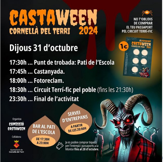 CastaWeen a Cornellà del Terri