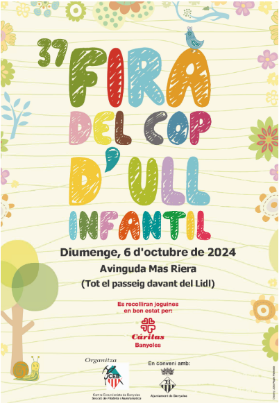 Fira del Cop d'Ull Infantil 2024