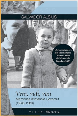 Presentació de llibre - Veni, vidi, vixi. Memòries d'infància i joventut (1948-1983)