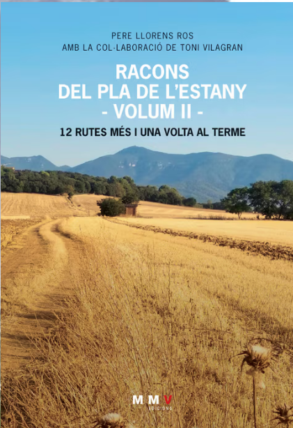 Presentació de llibre - Racons del Pla de l'Estany- Volum II.