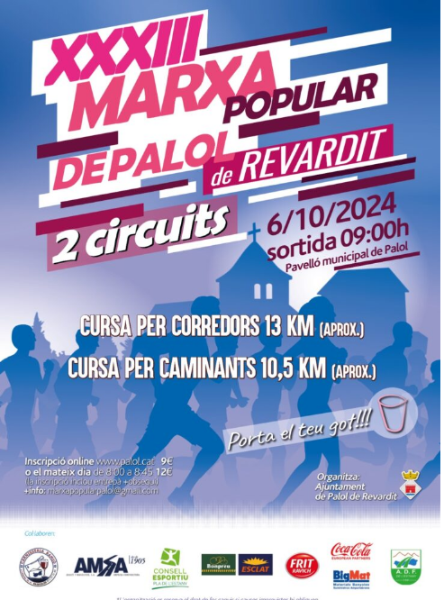 XXXIII Marxa Popular de Palol de Revardit