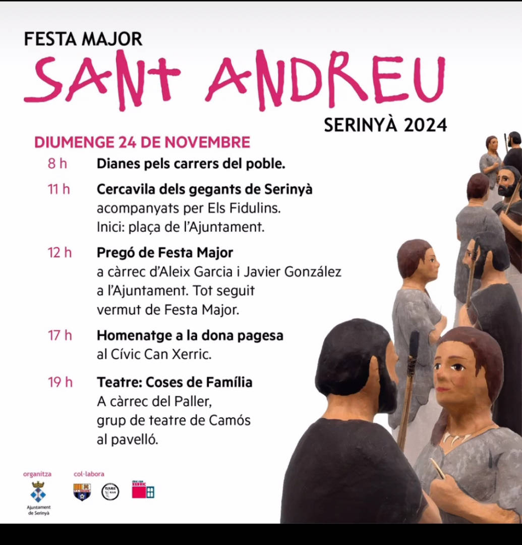 Festa major de Sant Andreu Serinyà