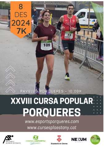 28a Cursa Popular de Porqueres