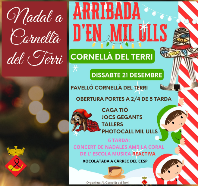 Festa de Nadal a Cornellà del Terri