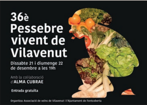 36è Pessebre vivent de Vilavenut