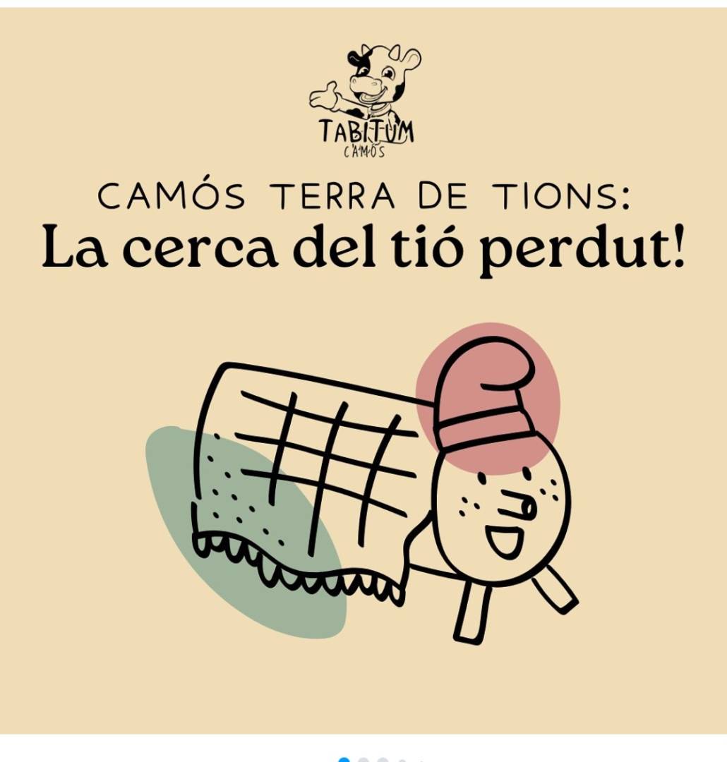 Camós Terra de Tions - La cerca del tió perdut