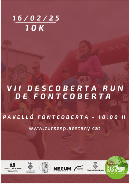 VII Cursa popular de Fontcoberta