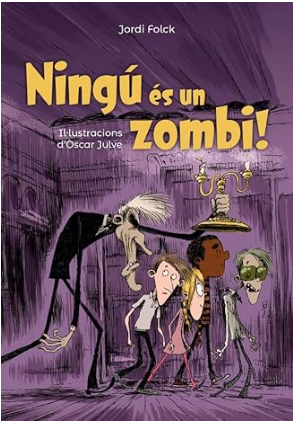 Club de lectura infantil - "Ningú és un zombi"