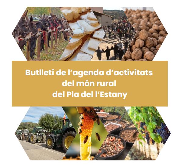 Butlletí de l'agenda d'activitats del món rural 2025