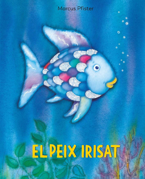 Taller - Contes sensorials - "El peix irisat, de Marcus Pfister"