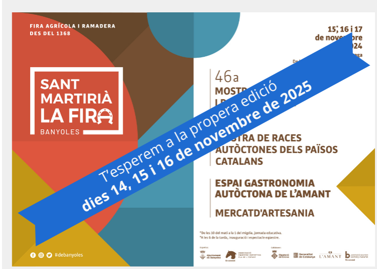 Fira de Sant Martirià de Banyoles 2025