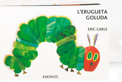 Taller - Contes sensorials - "L'eruga goluda, d'Eric Carle"