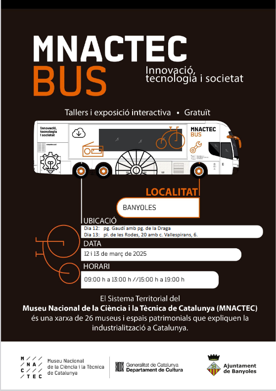 Ciència i Tecnologia - MNACTEC Bus - Banyoles